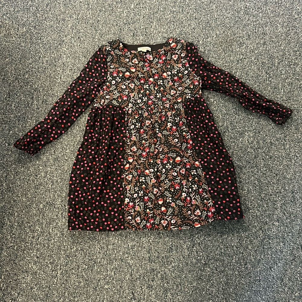Du Pareil au maman girls flower dress